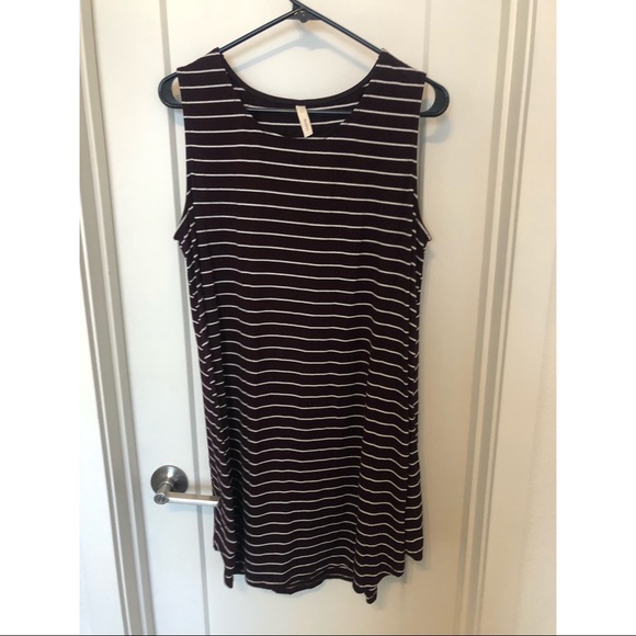 Wishlist Striped Tank Dress - Picture 2 of 2